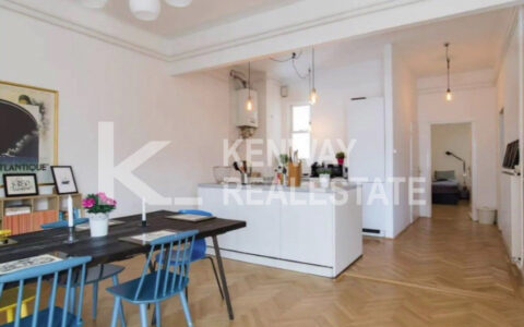 Budapest VII. kerület eladó ház Skandináv stílusú lakás a Klauzál utcában 6