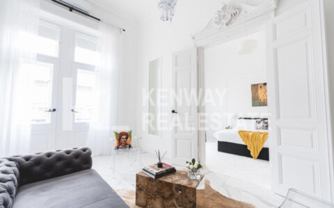 Budapest I. kerület eladó ház Nagypolgári luxus lakás a Bazilikánál 3
