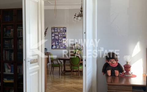 Budapest I. kerület eladó ház Dunára és Parlamentre panorámás kiadó lakás a Bem Rakparton! 14
