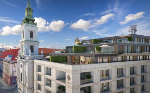 Emerald Residence - új építésű luxus lakások a belvárosban