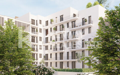 Budapest VI. kerület eladó ház Új építésű  28 lakásos Apartmanház a Szív utcában 4