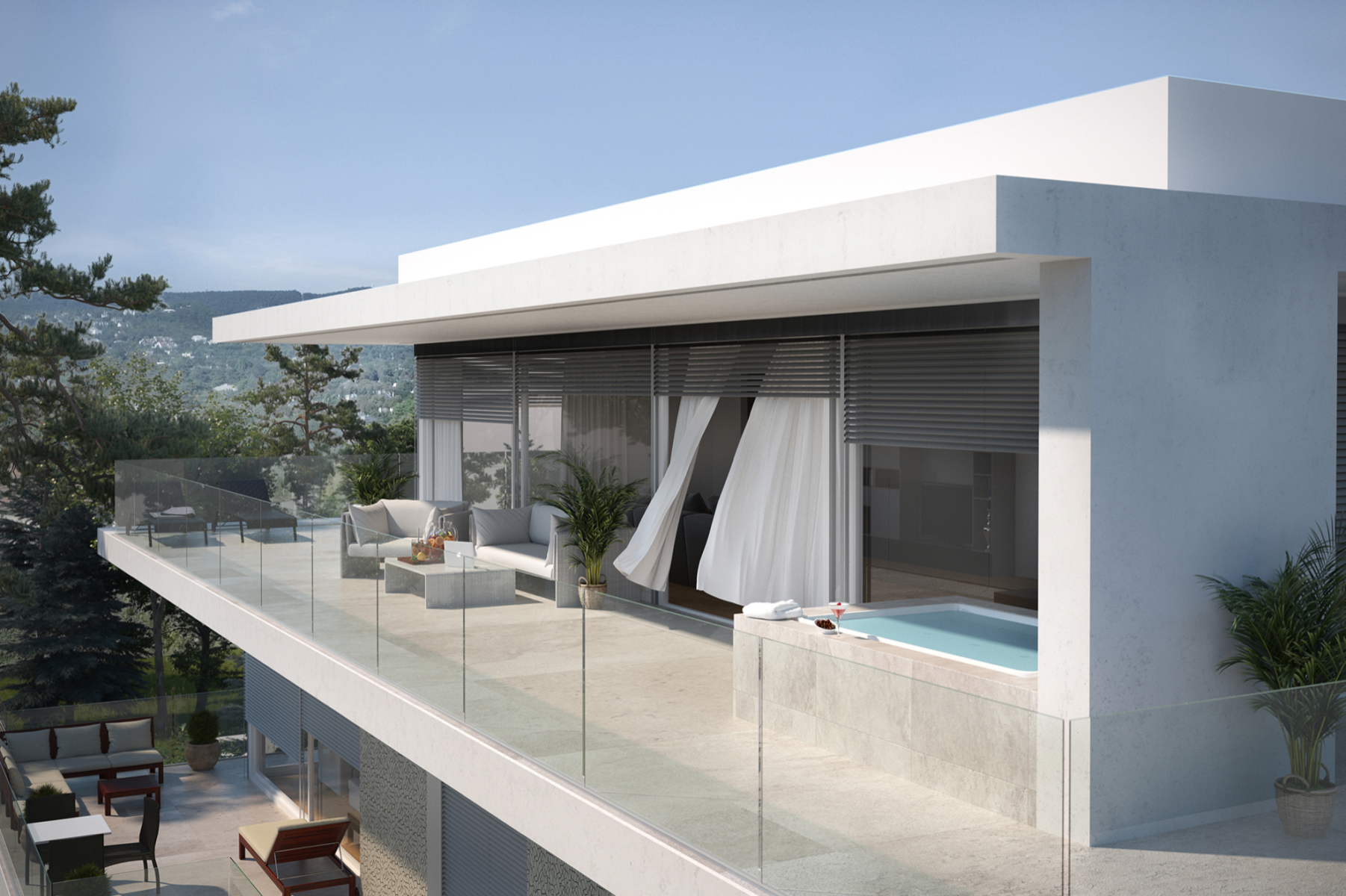 Herman Villa: luxus lakópark a 2. kerületben