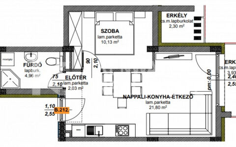 Budapest I. kerület eladó ház Új építésű, vízpart közeli lakás Fonyódon 13