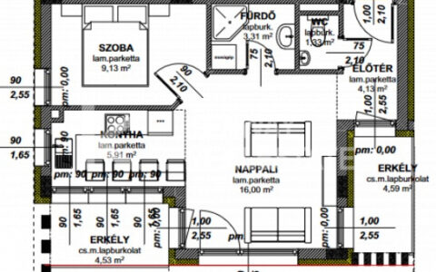 Budapest I. kerület eladó ház Fonyódon emeleti, új építésű lakás közös wellness használattal 13