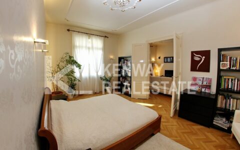 Budapest VI. kerület eladó ház Igényes otthon, impozáns házban a Bazlikánál 5