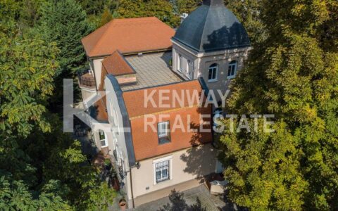 Budapest XVI. kerület eladó ház Egyedi ajánlat – Impozáns nagypolgári, 4 szintes villa Pest „Rózsadombján” 2