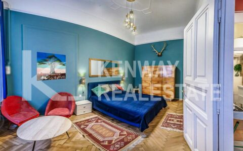 Budapest VII. kerület eladó ház Akácfa utcai lakás csendes, udvari kilátással 3