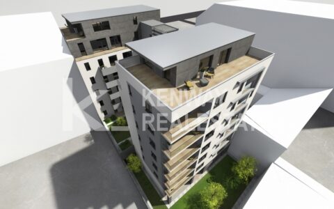 Budapest VIII. kerület eladó ház Modern, letisztult design a Baross utcában 5
