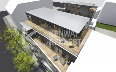 Modern, letisztult designnal rendelkező 1 hálós nappalis lakás a Baross utcában