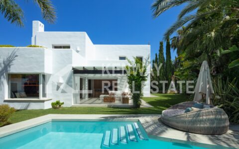  eladó ház Casablanca, Marbella Golden Mile Villa Zen 29