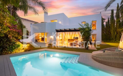 eladó ház Casablanca, Marbella Golden Mile Villa Zen 3