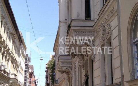Budapest VI. kerület eladó ház Nagypolgári lakás gyönyörű házban az Ó utcában 15