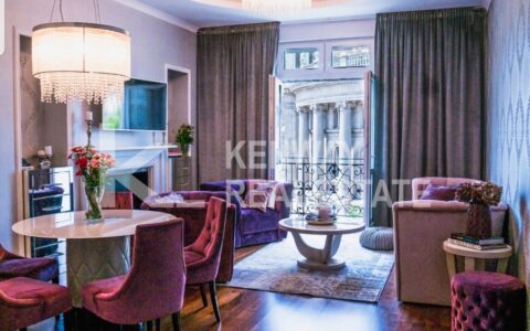 Budapest I. kerület eladó ház Exkluzív 3 szobás, Bazilikára néző luxus lakás a Révay utcában