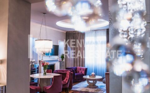 Budapest I. kerület eladó ház Exkluzív 3 szobás, Bazilikára néző luxus lakás a Révay utcában 9