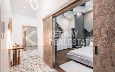 Budapest VI. kerület eladó ház Budai panorámás 3 hálós luxus lakás a Szent István körúton