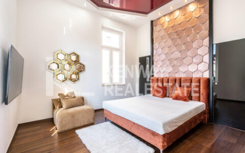 Budapest VI. kerület eladó ház Budai panorámás 3 hálós luxus lakás a Szent István körúton 15