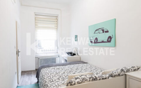 Budapest VII. kerület eladó ház Két hálószobás lakás a Hernád utcában 12