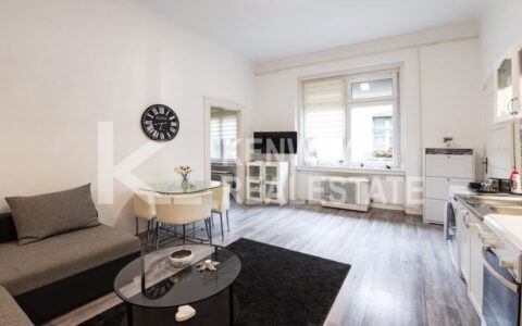 Budapest VII. kerület eladó ház Két hálószobás lakás a Hernád utcában 8
