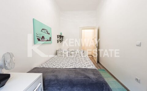 Budapest VII. kerület eladó ház Két hálószobás lakás a Hernád utcában 25