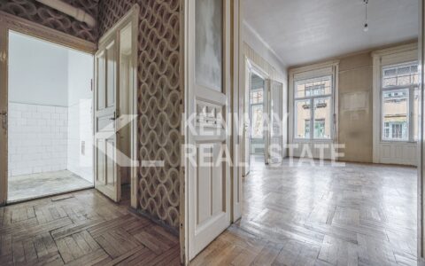 Budapest XIII. kerület eladó ház XIII. kerületi felújítandó 102 m2-es, nagypolgári, utcai lakás eladó 11