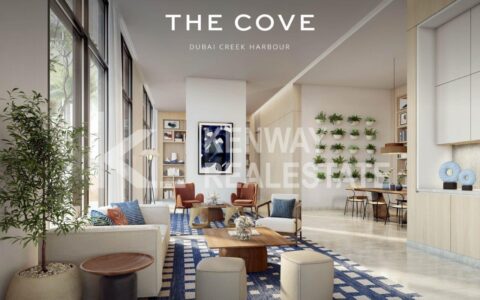  eladó ház Eladó lakás Dubaiban THE COVE DUBAI CREEK HARBOUR 12