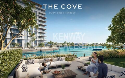  eladó ház Eladó lakás Dubaiban THE COVE DUBAI CREEK HARBOUR 4