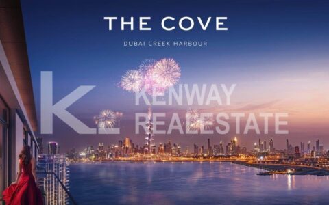  eladó ház Eladó lakás Dubaiban THE COVE DUBAI CREEK HARBOUR