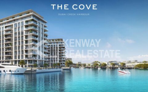  eladó ház Eladó lakás Dubaiban THE COVE DUBAI CREEK HARBOUR 7