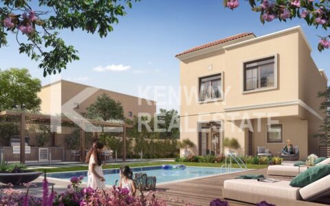 Villa for sale in Yas Park View Abu Dhabi