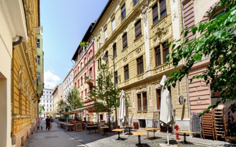 Budapest VIII. kerület eladó ház Eladó lakás a Krúdy Gyula utcában 8