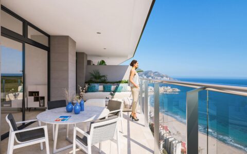  eladó ház Eladó apartman, Alicante Település:  Benidorm Zóna:   Poniente  városrészen 13
