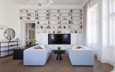 Budapest V. kerület eladó ház Eladó 120 m2, felújított luxus lakás az V-ik kerületi Bajcsy Zsilinszky úton 6