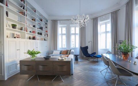 Budapest V. kerület eladó ház Eladó 120 m2, felújított luxus lakás az V-ik kerületi Bajcsy Zsilinszky úton