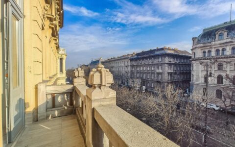 Budapest VI. kerület eladó ház Andrássy úton eladó 88nm2-es luxus lakás erkéllyel 9
