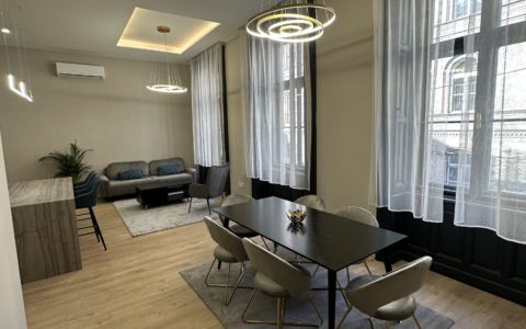 Budapest VII. kerület eladó ház Eladó felújított luxus lakás a 7.kerületi Kertész utcában 36