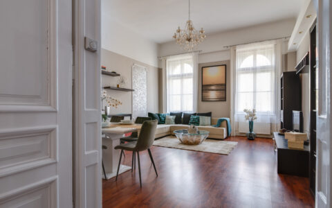 Budapest VI. kerület eladó ház Eladó AIRBNB engedélyes lakás az Andrássy úton 3