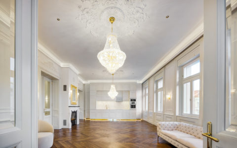 Budapest VII. kerület eladó ház Eladó egyedi,tervezésű, prémium kategóriás luxus lakás a VIII. kerületi József körúton 19