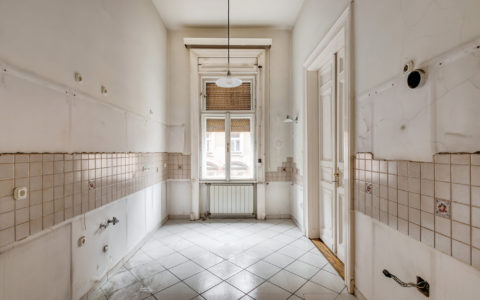 Budapest XIII. kerület eladó ház Eladó felújítandó lakás a XIII. kerületi Szent István körúton 9