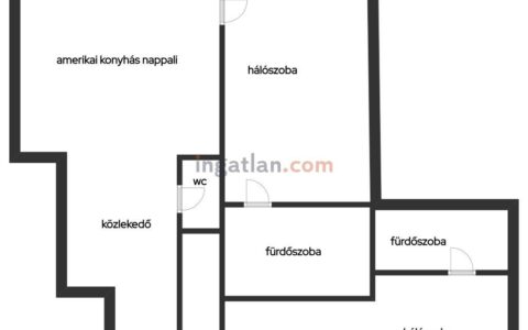 Budapest V. kerület eladó ház Eladó felújított 113 m2 lakás az V-ik kerületi Balassi Bálint utcában 14