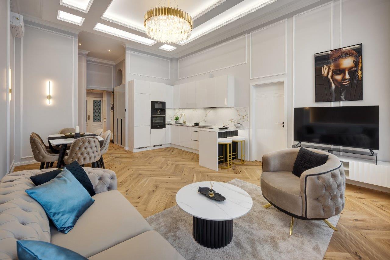 Budapest V. kerület eladó ház Eladó Luxuslakás az 5-ik kerületi Károly körúton 25