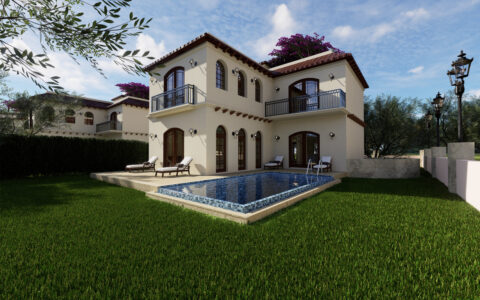  eladó ház DND Homes Project: Ulivo -Ozanküy 6
