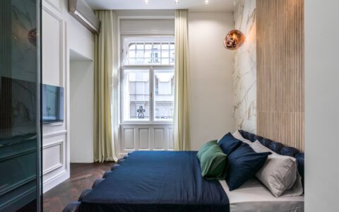 Budapest V. kerület eladó ház Luxus szinten felújított lakás az V-ik kerületi Báthory utcában 19