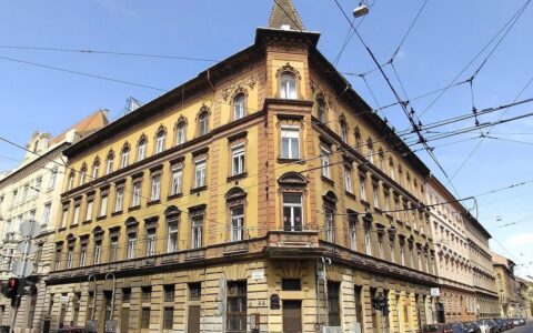 Budapest VII. kerület eladó ház Eladó lakás a VI. kerületi Wesselényi utcában 8