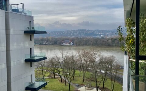 Budapest XIII. kerület eladó ház Kiadó Dunai Panorámás luxus lakás 9