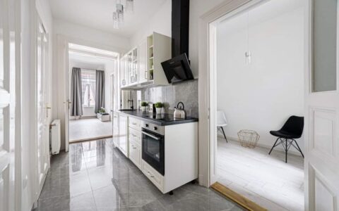 Budapest VI. kerület eladó ház Eladó 2 hálós, felújított lakás a 6. kerületi Bajnok utcában 9