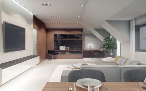 Budapest III. kerület eladó ház Új építésű panorámás Luxus lakás III. Kerületben 11