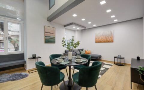 Budapest V. kerület eladó ház Eladó felújított belső kétszintes lakás a Falk Miksa utcában 3