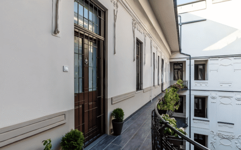 Budapest V. kerület eladó ház Apartment for sale in district 5 Szemere utca 9