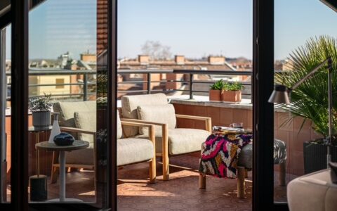 Budapest VI. kerület eladó ház Kiadó új-építésű 3 szobás erkélyes lakás az Andrássy úthoz közel 13