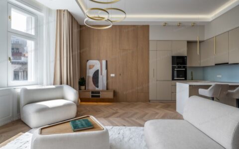 Budapest V. kerület eladó ház Eladó felújított, 3 szobás, panorámás luxus lakás a Szervita téren 16